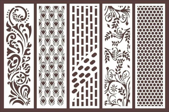 CNC 3D MDF Cutting Services Material Mdf Cutting Method 3d Design Feature Three-dimensional Designs Depth Capability Adds Depth, Curves, And - Image 1