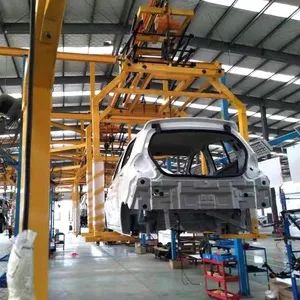 Metal Coating Equipment Electric Car Assembling Line Painting Machine - Image 4