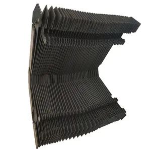 Machine Tool Guide Rail Protection with Reliable Bellows Cover - Image 4