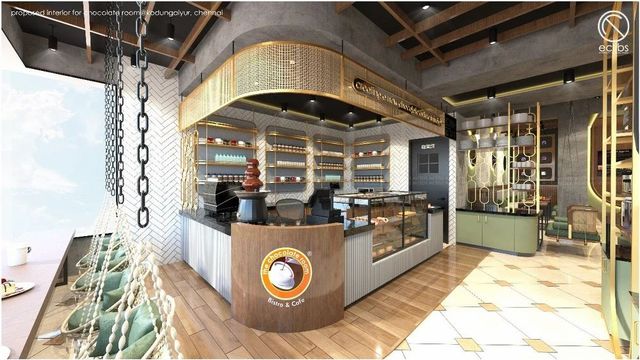 Cafe Interior Design Design Style Modern Target Segment Premium Cuisine Focus Cafe Menu Design Approach Modular Work Scope Concept - Image 4
