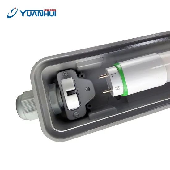 Tube LED IP65 Tri-Proof 1200mm LED Batten Linear Light Model NO. YH13 HS Code 9405409000 Origin Ningbo, China Light Body Material - Image 4