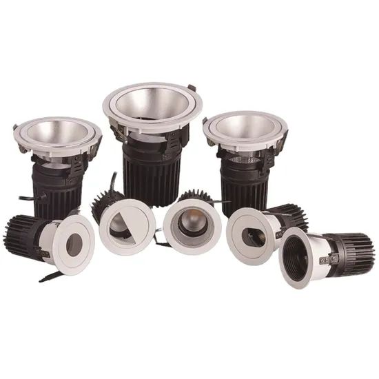 Ceiling Embedded LED Aluminum Sand White Lighting Spotlights - Image 6