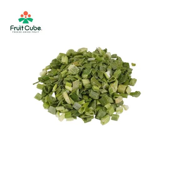 High Nutrition Freeze-Dried Spring Onion Dices Origin China Model NO. FD0042 HS Code 2008999000 Trademark Fruit Cube Name Fd Pumpkin - Image 2