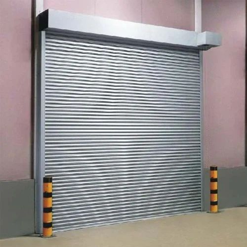 Automatic Rolling Shutter Material Galvanized Iron Surface Treatment Painted Control Components Push Button Country of Origin Made in - Image 1