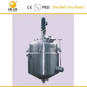 2000L Stainless Steel Mixing Storage Tank - Image 3