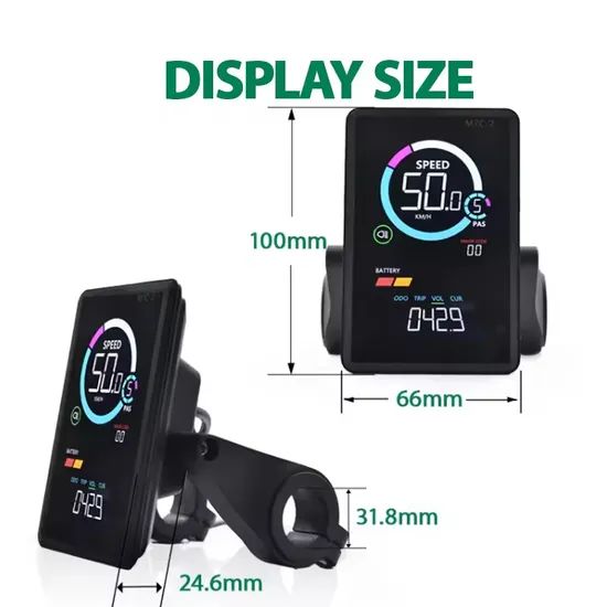 Ebike Screen for Long-Distance Rides with Bicycle Computer Accessories - Image 5