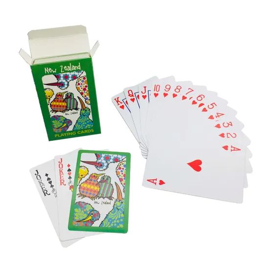 Customized Black Core Paper/Plastic Playing Cards with Personal Designs - Image 5