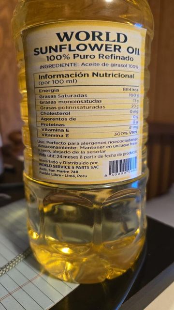 Refined Sunflower Oil - Image 3