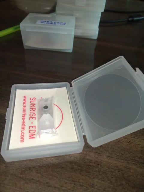 Sodick Diamond Wire Guide Packaging Size 1pc Material wire guide Surface Finish wire guide Brand sunrise edm tech - Image 4