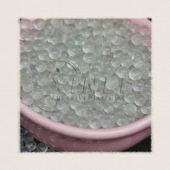 Glass Bead Blasting Media for Zebra Crossing - Image 1