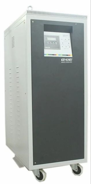 Three Phase Oil Cooled KRYKARD Voltage Stabilizer Type Automatic Efficiency >98% Phase Three Phase Input Voltage 480V Load capacity 10 - Image 1
