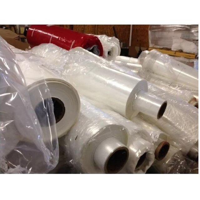 LDPE Film Scrap Natural - Image 4