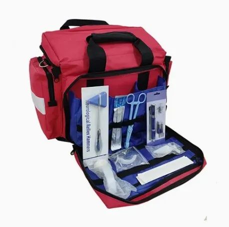 Compact Portable Tactical Combat Field First Aid Survival Medical Kit - Image 4