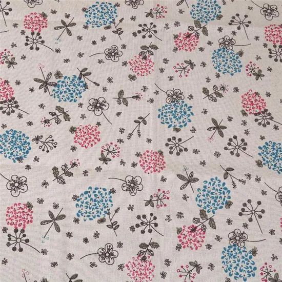 Pure and Premium Linen Fabrics 21*21 Printed Style Plain Width 53/54" Technics Woven Pattern Plain Dyed HS Code - Image 6