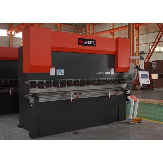 High Hydraulic Efficiency Tube Bending Machine Hydraulic Synchronized CNC Press Brake - Image 6
