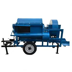 Corn Thresher Machine Rice Multifunction Thresher Origin China Application Corn HS Code 84295100 Model NO. 5TD-900 Trademark Cloud Pillar - Image 4