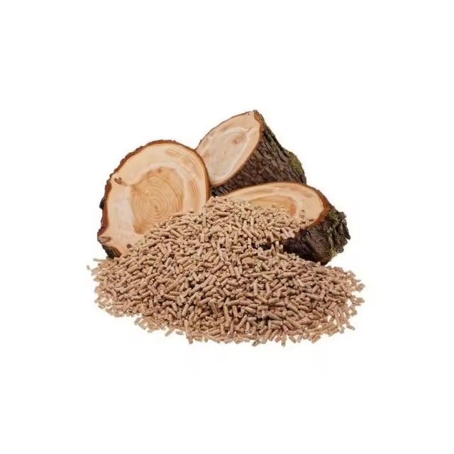 High Quality Pine Biomass Wood Pellets 6mm Sawdust Pattern for Heating Systems and Firewood Packaged in Bags at ; - Image 3