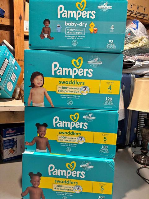 Fast Delivery High Quality Disposable Pampers Baby Diapers All Size Available at Low Price with Comfortable - Image 4