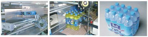 Automatic Plastic Bottle Shrink Wrap Machine Heat Shrink Packaging Machine - Image 4