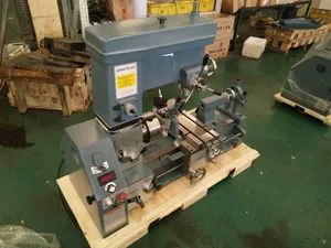 G1324 Small Machine Tool with Turning, Drilling, Milling, Boring & Thread-Cutting Combination Lathe Milling Machine - Image 3