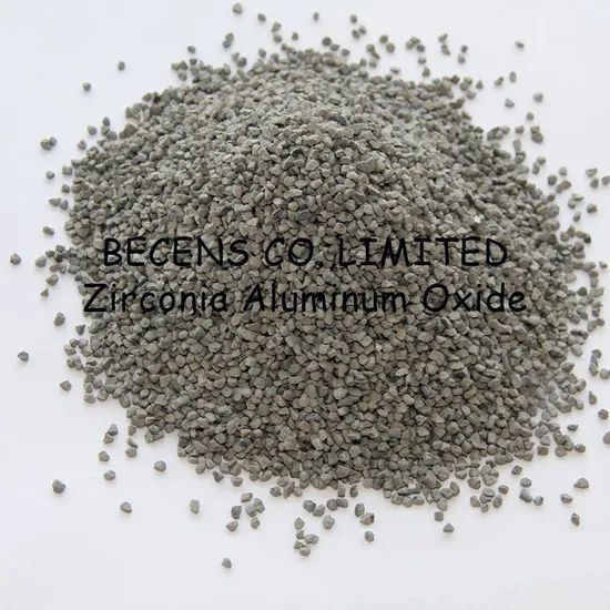 High Quality Fused Alumina Zirconia 40 Heavy Grinding Wheel Za40 Bonded Coated Abrasive 46 - Image 2