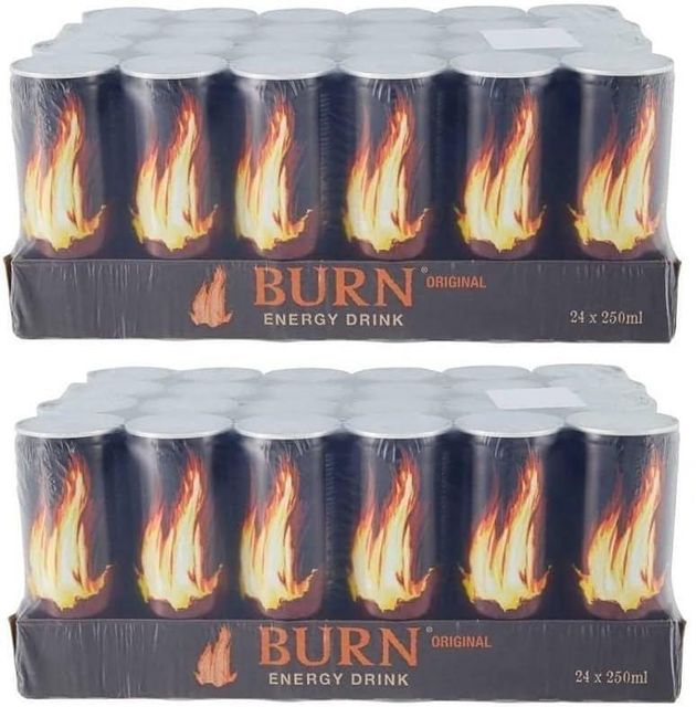 Burn Energy Drink 250ml Ready-to-Drink Carbonated Beverage for Retail and Wholesale - Image 2