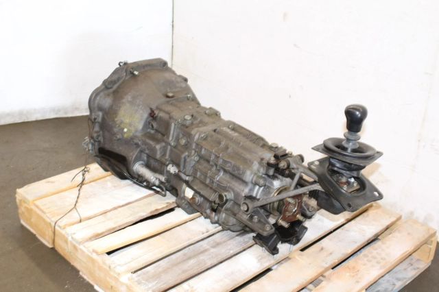 JDM Toyota Supra 2JZGTE Getrag 6-Speed Manual Transmission V160 - Image 2