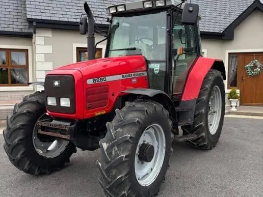 Premium Used Massey Tractor  385 Agricultural Tractors & Implements | Massey Ferguson Bulk Global Export - Image 4
