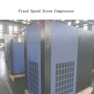 Ultra-Quiet Twin Screw Oil-Injected Air Compressor for Efficiency - Image 1