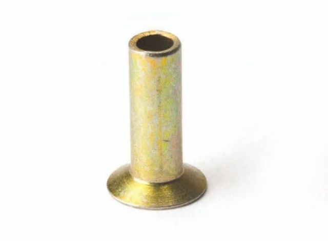 Brass Hollow Rivets Size 1-75mm Material Brass Color Customisable Strength High-strength Head Shape Customisable Finish Visually - Image 3