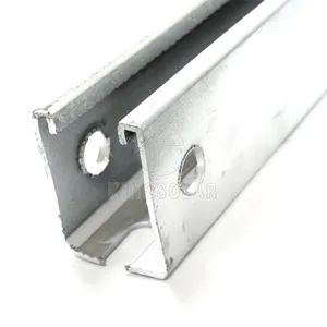 Anodized Aluminum Solar Panel Guide Rails for Solar Systems - Image 3