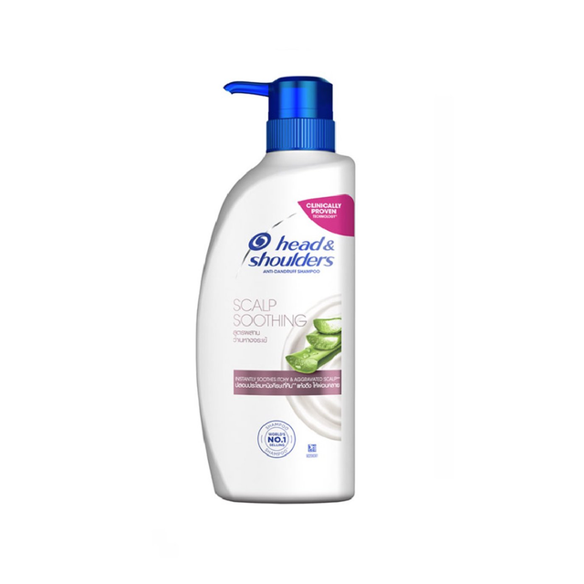 Deep Moisturizing Head&Shoulder Shampoo Anti Flake Technology Hair Strength Repair Soft Shine Look For All Hair Types - Image 3
