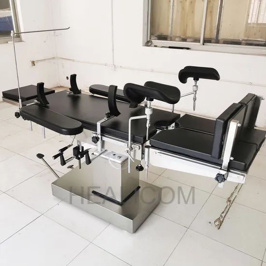 3001b Hospital Equipment Multi Purpose Multifunctional Operation Surgical Bed Operating Table - Image 4