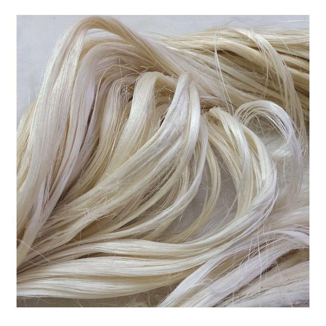 Natural Raw Sisal Fiber (Sisal Fibre) Flame Retardant for Concrete & Spinning Use UG Grade - Image 3