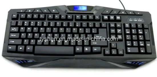 Gaming Multimedia Keyboard Logo Lighted KB 118  - Image 1