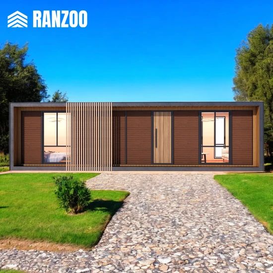 Ranzoo 3 Bedroom Folding foldable prefab portable mobile wooden House ...