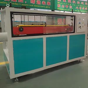 PVC Pipe Production Line/Plastic Pipe Manufacturing Machine/Twin Screw Extruder - Image 1