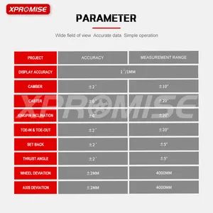Factory Price Wheel Alignment Machine/3D Wheel Alignment for Automobile Machinery with CE - Image 3