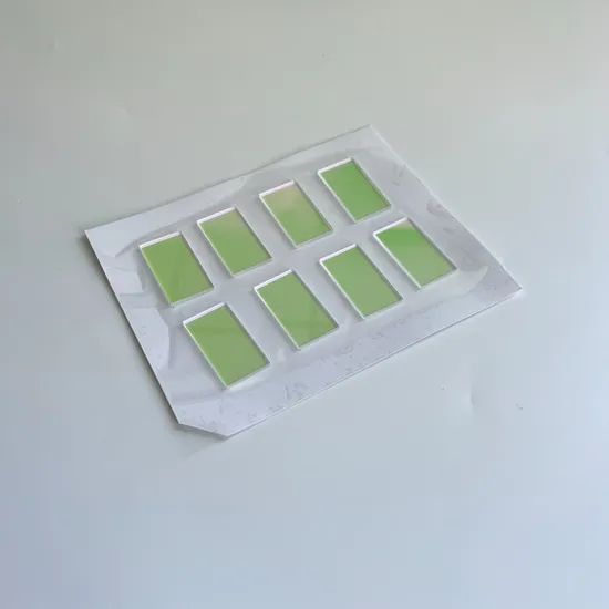 Customize Dual Waveband, Dual Bandpass Optical Filter Origin China Material Glass Shape Customized Color Transparent HS Code - Image 3