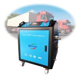 Brown Industrial Ultrasonic Cleaners Catalytic System Cleaner Machine DPF Cleaning - Image 3