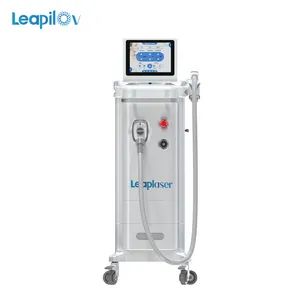 High Power Diode Laser Portable 3 Waves 755nm 808nm 1064nm Laser Hair Removal Machine - Image 3
