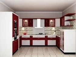 Acrylic Shutter Modular Kitchen Material Acrylic And Wood Surface Finish Fine Finish Polish Quality Perfectly Polished Uv Resistance No Effect From Uv - Image 1
