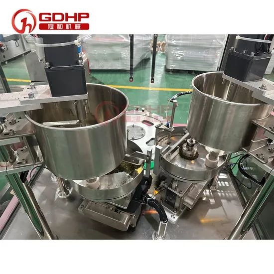 Tea and Other Particles Automatic Filling and Capping Integrated Packaging Machine - Image 6