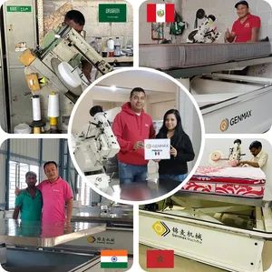 Side Border Winding Sewing Machine for Mattress Manufacturing with Singer Sewing Head - Image 5