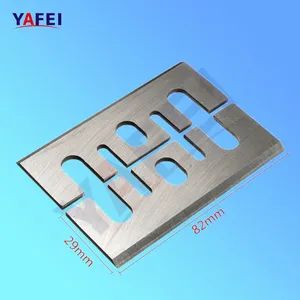 Wood Planer and Jointer Knives HRC 50-60 Model NO. YF03 Trademark YAFEI Coating Uncoated Name Planer Knife Origin Anhui China - Image 4