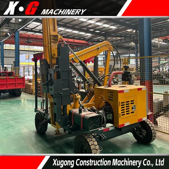 High-Performance Pile Drivers for Road and Railway Construction - Image 3