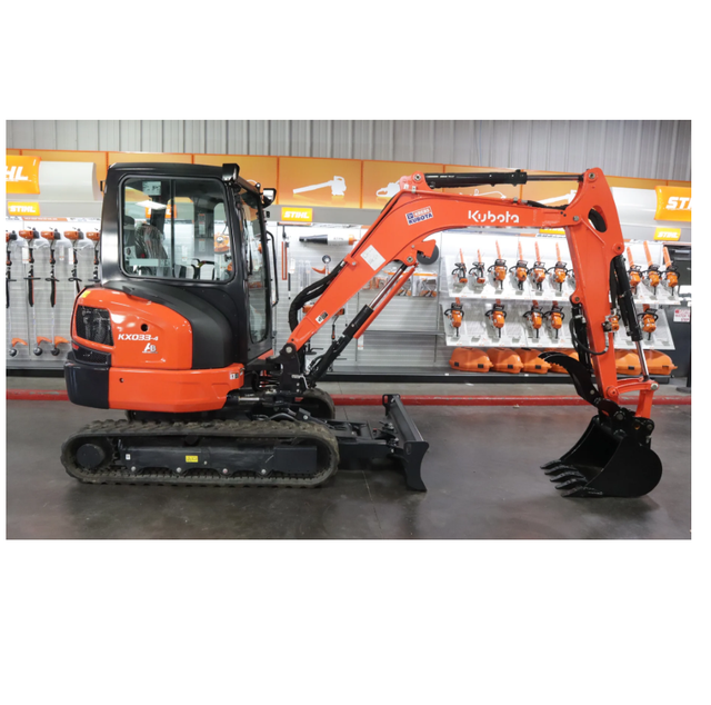 Kubota KX033-4 Mini excavator - Image 5