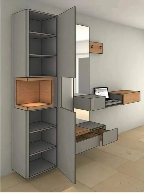 Modular Kitchen Cabinets Appearance Modern Pattern Design Plain Product Type Standard Kitchen Design U-Shape Weight Capacity - Image 5