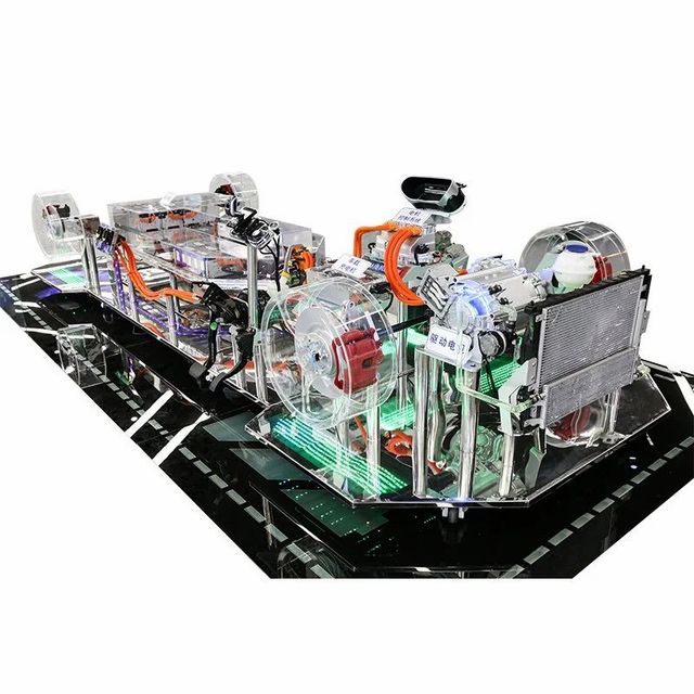 Transparent Car Chassis Vocational Education Equipment Warranty 1 Year Packaging Wooden Box Training Duration 1 Year Service Oem - Image 1