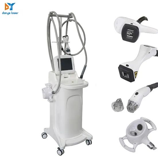 Velabody Cellulite Reduction Radio Frequency Cavitation Vacuum Roller Slimming Machine - Image 2